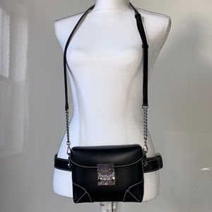 MCM crossbody belt bag